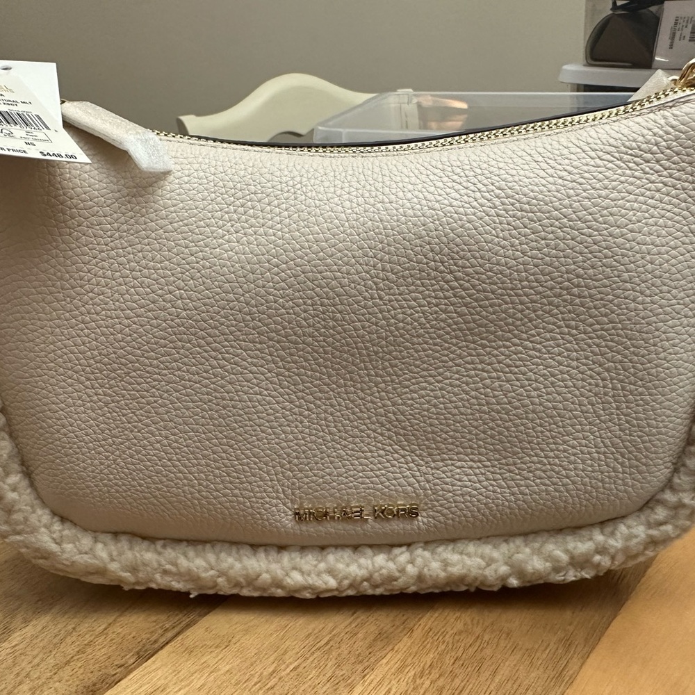 New with Tags Michael Kors Cream Bag